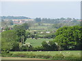 SO9258 : View towards Tibberton from edge of Trench Wood by Jeff Gogarty