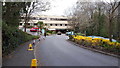 SU3914 : Approach road, Spire Hospital Southampton by David Martin