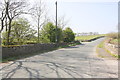 Milking Gates Bridge taking B6478 over Tosside Beck