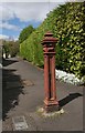 Ornate bollard