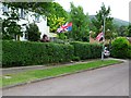 VE Day 75 flags