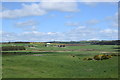 View over the Aberdeenshire fields