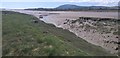 Mud flats on the River Nith