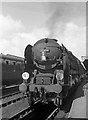 SP5006 : Merchant Navy loco 35002 at Oxford – 1963 by Alan Murray-Rust