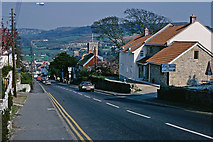 SY3693 : The Street, Charmouth by Stephen McKay