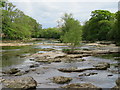 The Ure at Sleningford