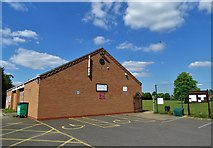 SE9703 : Hibaldstow Village Hall by Neil Theasby