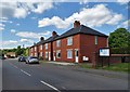 Houses on West Street, Scawby