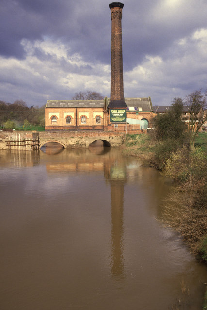 Worcester's first power station
