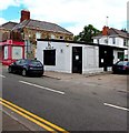 Kings Barber Shop closed until further notice, Old Cwmbran