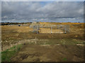 Construction site on former NIAB site