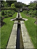 SX9050 : The Rill Garden at Coleton Fishacre by Steve Daniels