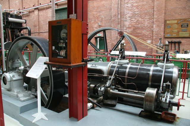 Bolton Steam Museum - Robey uniflow engine