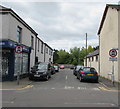 On-street parking, Malpas Street, Old Cwmbran