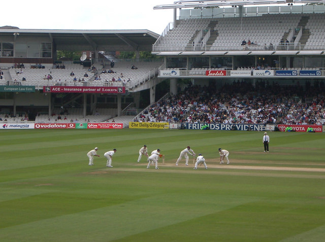 End approaching for West Indies © Hugh Venables cc-by-sa/2.0 ...