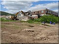 Demolition work on former Qinetiq site - 12 May