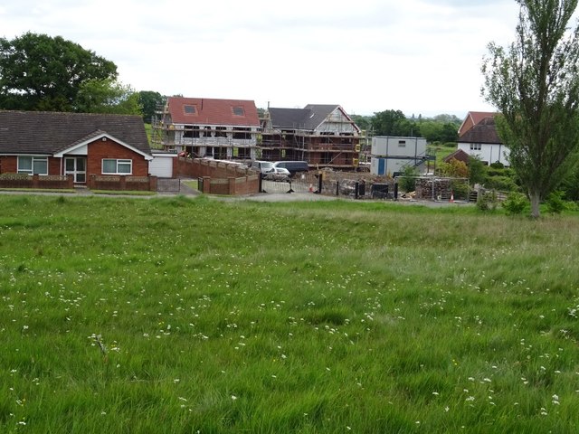 House building on former Malvern Spring Water site