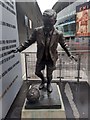 Ken Friar statue at Arsenal