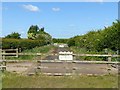 Section of old road at Stragglethorpe interchange