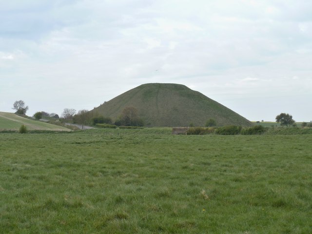 A circular walk on the Downs from... © Michael Dibb :: Geograph Britain ...