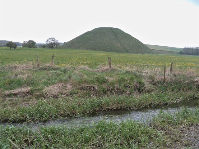 A circular walk on the Downs from... © Michael Dibb :: Geograph Britain ...