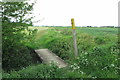 Footpath  to Backnoe End