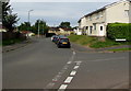 Junction of Russell Drive and Rutherford Hill, Malpas, Newport