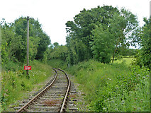 TR2648 : East Kent Railway by Robin Webster