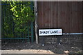 Road sign styles 2 Shady Lane - Kingstanding, North Birmingham