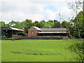 Farm buildings at Springhill