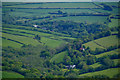 Combe Martin : Countryside Scenery