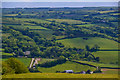 Combe Martin : Countryside Scenery