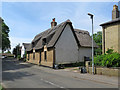 Cottenham: timber-framed and brick-fronted