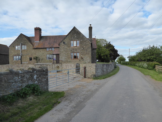 Farm house in Hatton © Jeremy Bolwell cc-by-sa/2.0 :: Geograph Britain ...