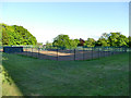 Tennis courts, Leeds Beckett University