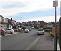 ST3090 : Neighbourhood Watch Area notice on a Birch Hill lamppost, Newport by Jaggery