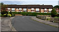 Row of houses, Larch Grove, Malpas, Newport