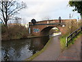 Berwood Bridge on the Birmingham & Fazeley canal