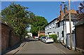 The Main Street of Houghton on the Hill