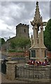 War memorial and St. Mary