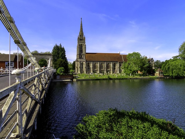 All Saints' Church by the River Thames