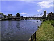 SU8586 : Marlow Bridge by Steve Daniels