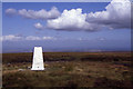 NT5861 : Trig point on Meikle Says Law by Colin Park