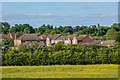 Housing estate at Western Close, Ashby-de-la-Zouch