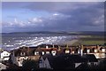 Westward Ho! rooftops on an autumn morning