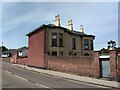 Exeter lockdown rainbow, veterinary surgery, Heavitree, Exeter