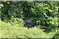 Gate on footpath to Pennar Lane