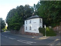 SX9193 : Fardel House Lodge, St David's Hill, Exeter by David Smith