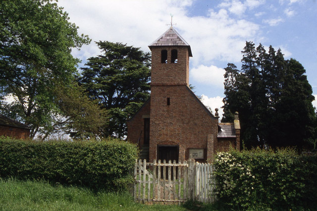 Old St Chads Church Bell O Th Hill © Colin Park Cc By Sa 2 0