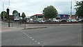SE3220 : The queue for KFC snakes all the way round the car park by Christine Johnstone